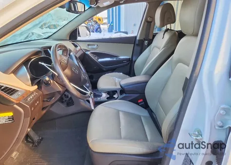 2017 Hyundai Santa Fe Se Ultimate z USA, uszkodzony, nr VIN KM8SR4HFXHU244186